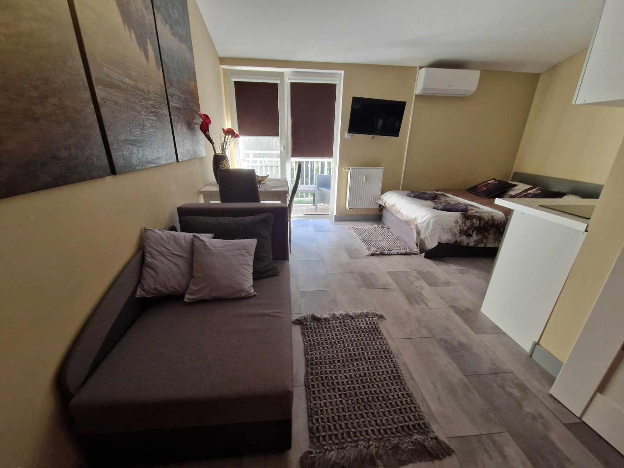 Lesny Zakatek Nr 2 Appartement Radzyń Buitenkant foto
