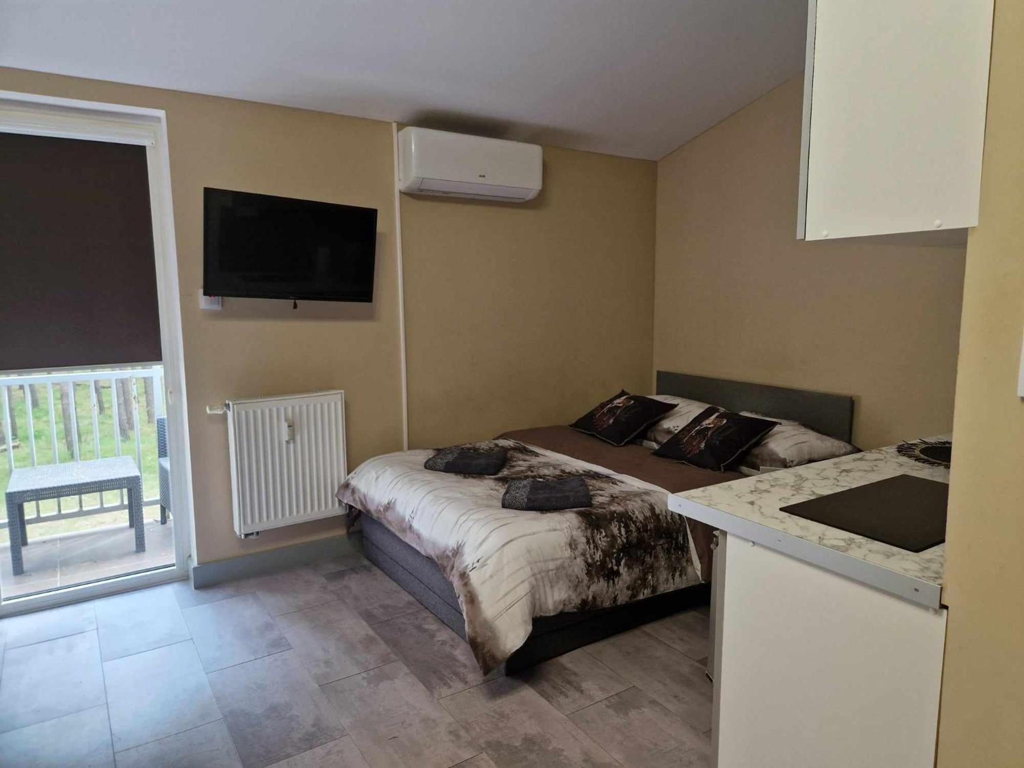 Lesny Zakatek Nr 2 Appartement Radzyń Buitenkant foto